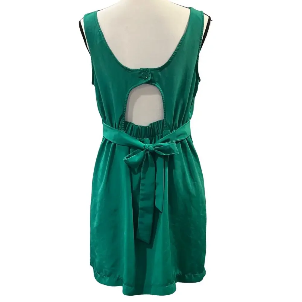 Forever 21 Women's Green Dress Size L